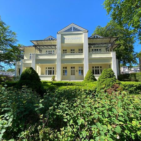 Villa Caprivi 10 Heringsdorf  Buitenkant foto
