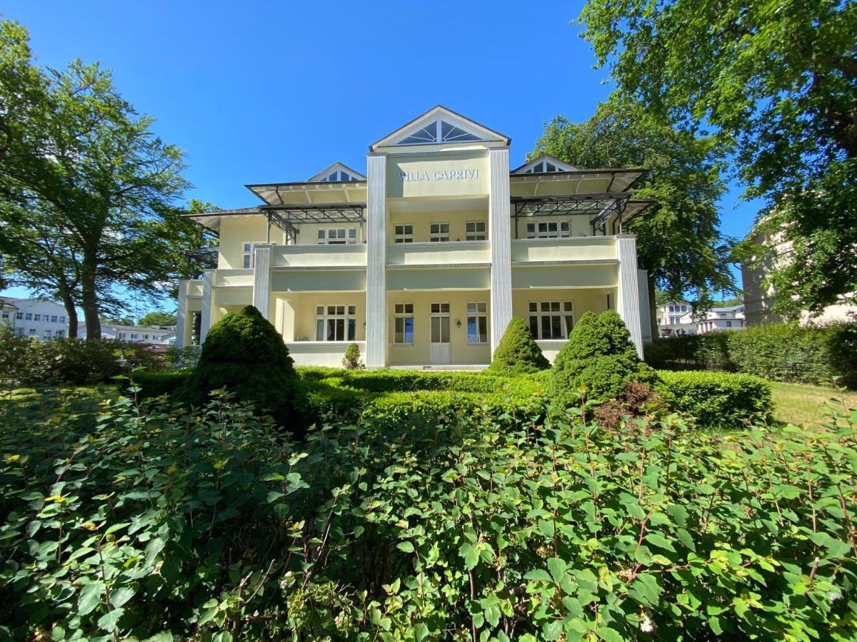 Villa Caprivi 10 Heringsdorf  Buitenkant foto