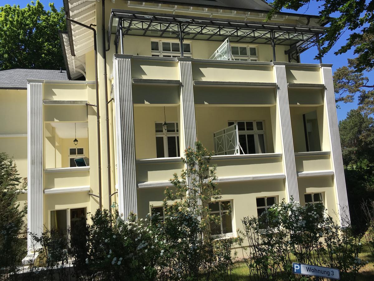 Villa Caprivi 10 Heringsdorf  Buitenkant foto