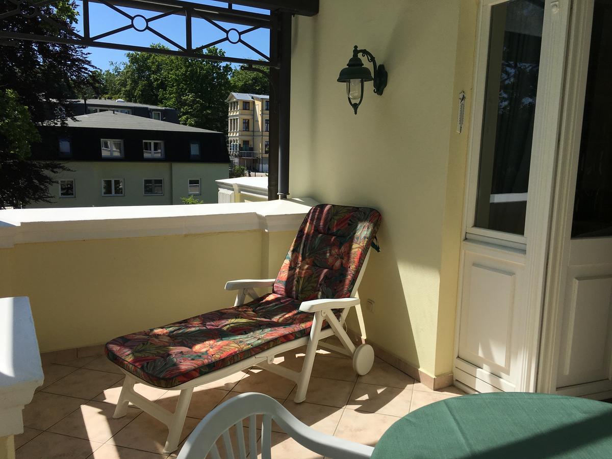 Villa Caprivi 10 Heringsdorf  Buitenkant foto