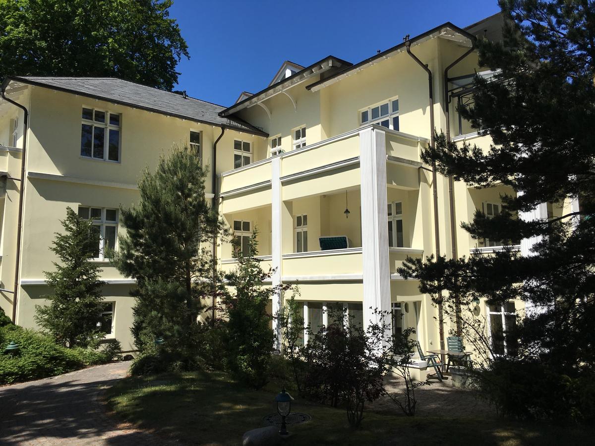 Villa Caprivi 10 Heringsdorf  Buitenkant foto
